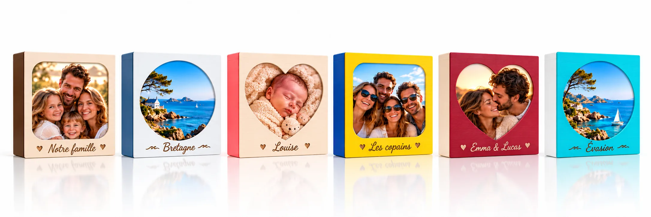 Petits tableaux, grands souvenirs.