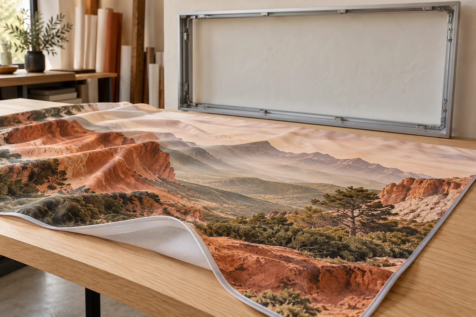 Toile diffusante de rechange pour caisson