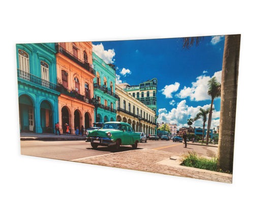 Photo sur toile tendue sur châssis en Aluminium
