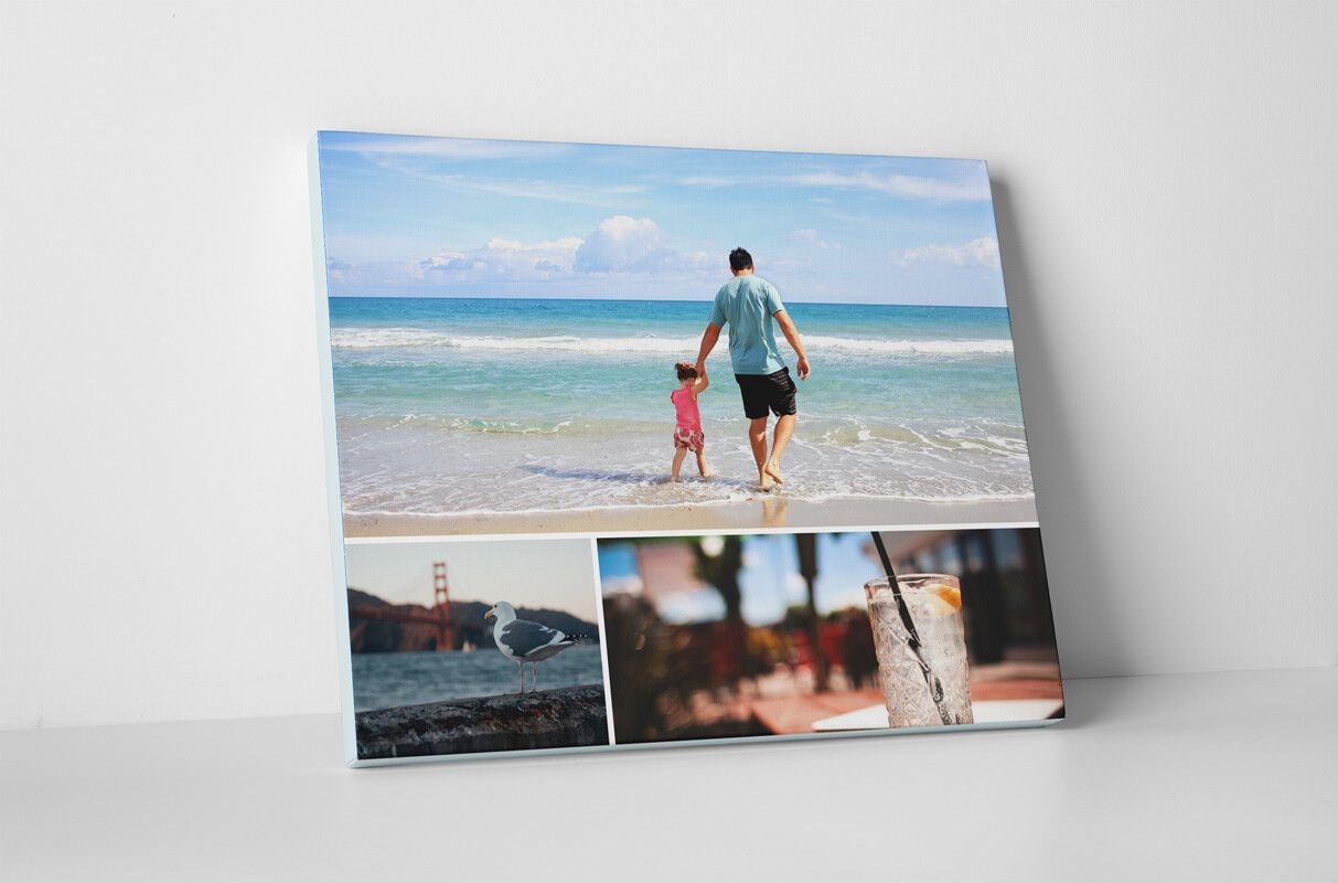 Impression de collage photo en ligne