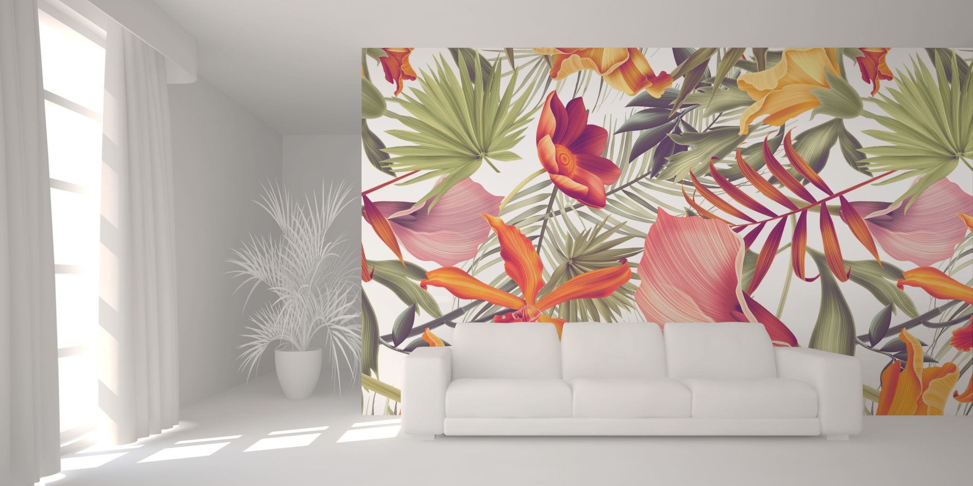 Votre mur d’image en toile tendue