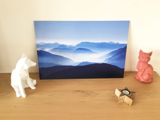 Impression sur ALU-DIBOND