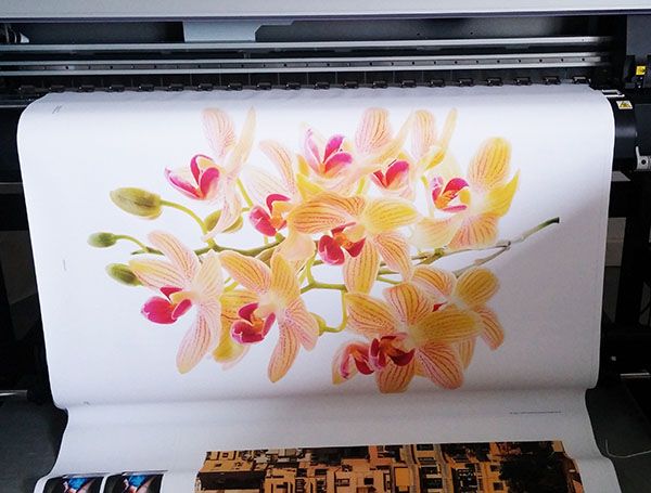 Votre impression sur toile en rouleau