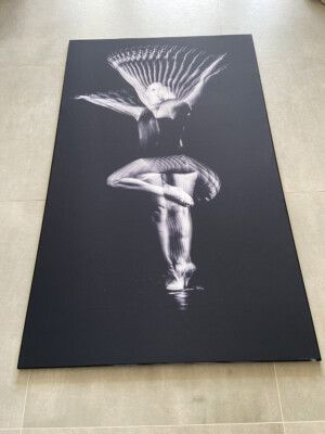 Photo sur toile tendue sur châssis en Aluminium