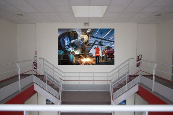 Photo sur toile tendue sur châssis en Aluminium