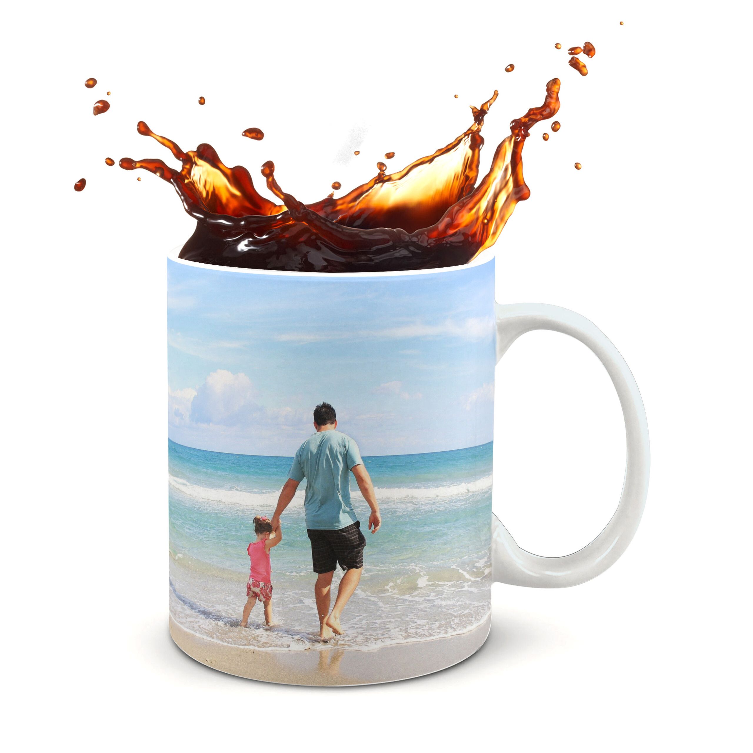 mug photo personnalisée