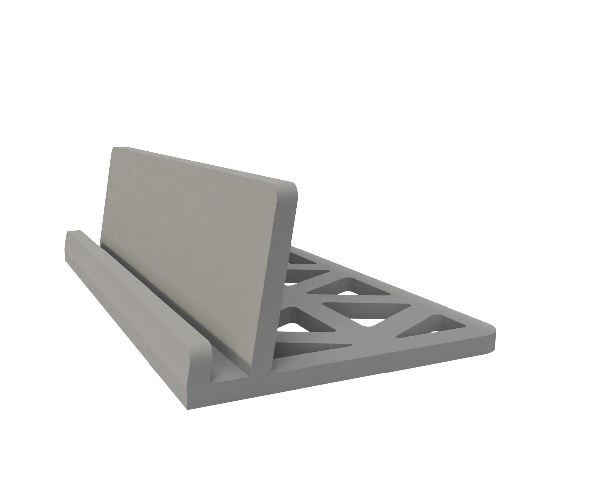 Support de bureau pour tirage dibond