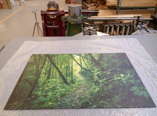 Impression sur ALU-DIBOND