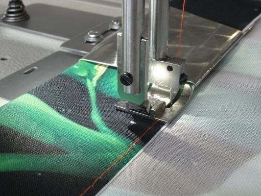 Photo sur toile tendue sur châssis en Aluminium
