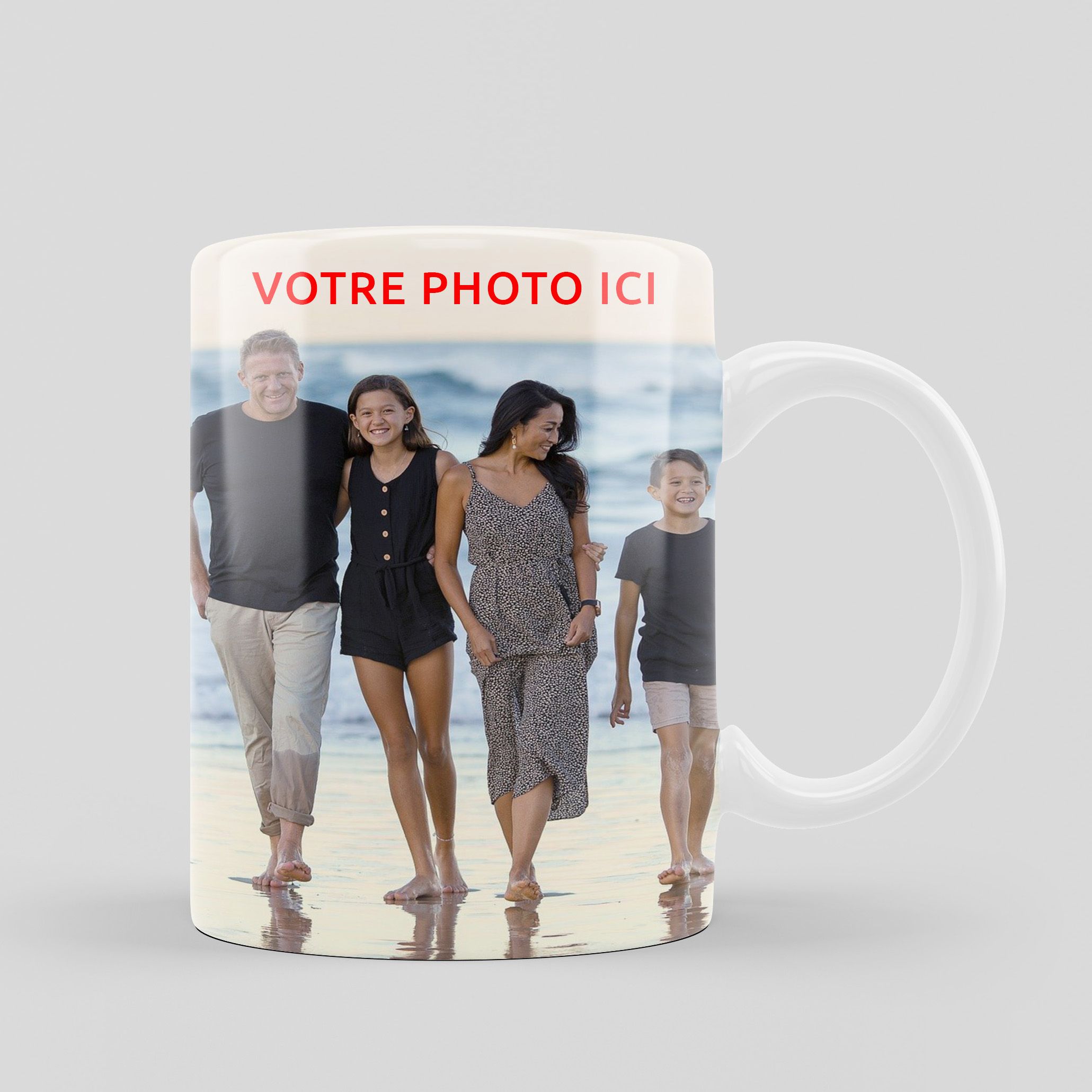 mug photo personnalisée