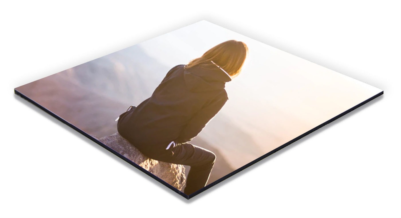 Impression sur ALU-DIBOND