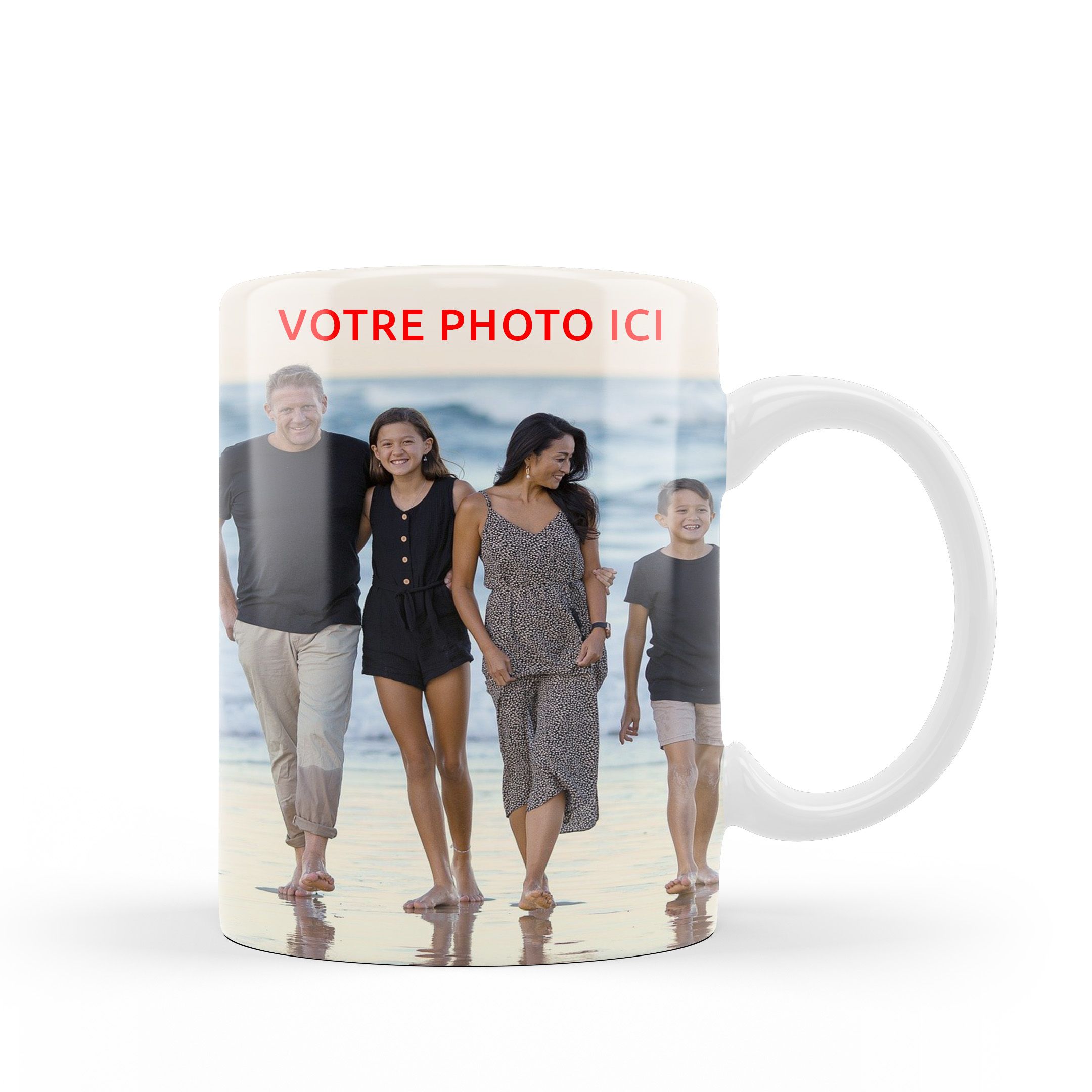 mug photo personnalisée