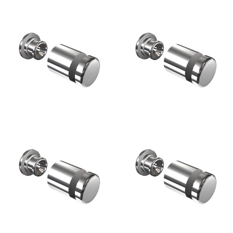 fixation murale fendue – 8 mm