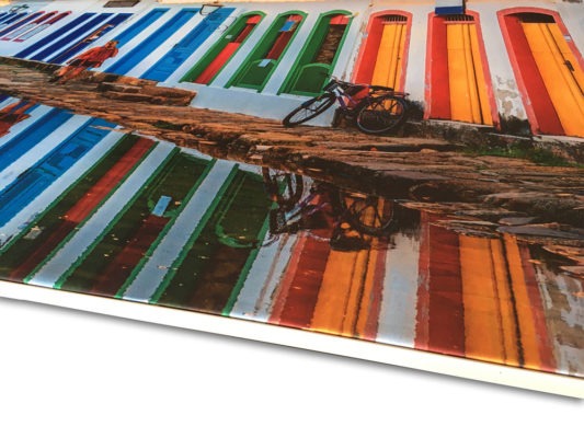 Photo sur toile tendue sur châssis en Aluminium