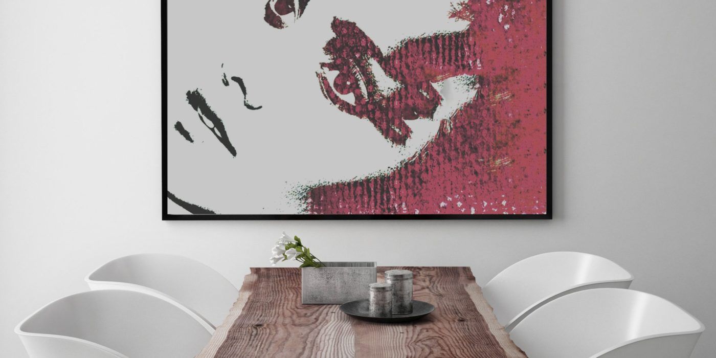 Toile sur Cadre acoustique tout format – tableau acoustique