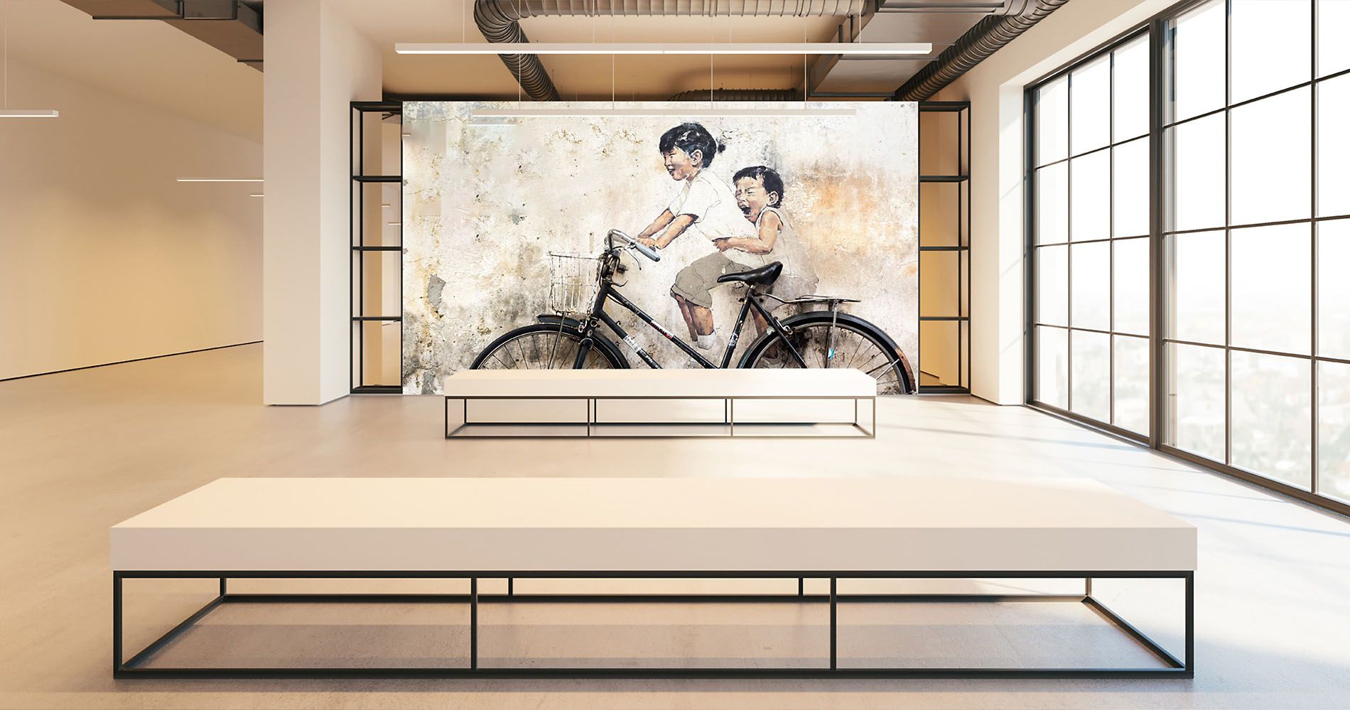 Photo sur toile tendue sur châssis en Aluminium