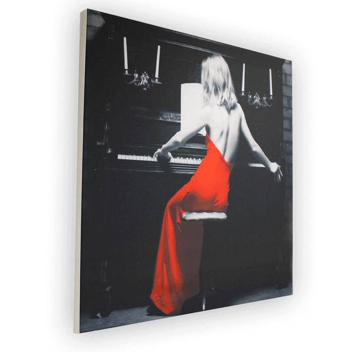 Photo sur toile tendue sur châssis en Aluminium