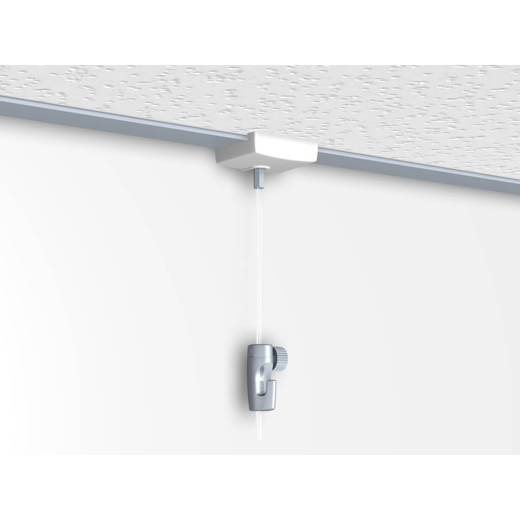 Cimaise pour faux plafond
