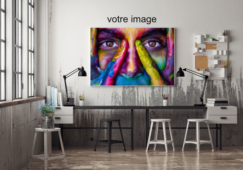 Générateur de Mockups toile 2