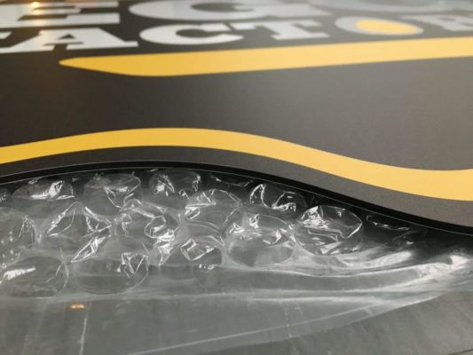 Impression sur ALU-DIBOND