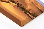 Autres finitions sur un châssis Wallprint