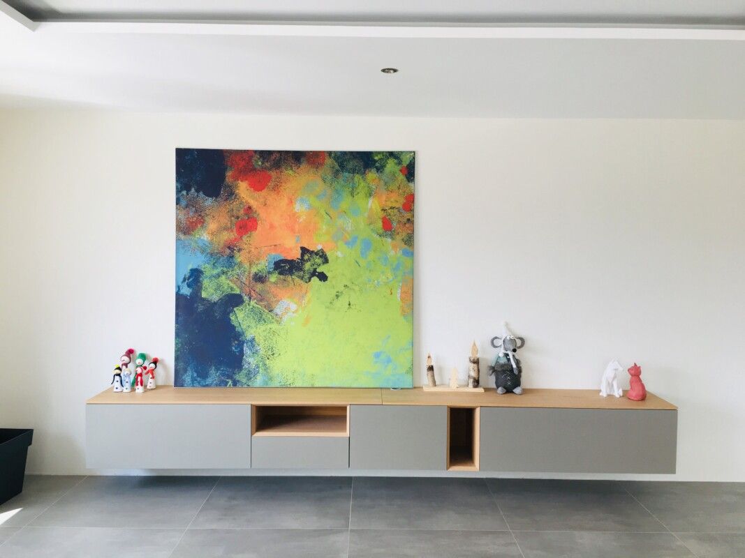 Photo sur toile tendue sur châssis en Aluminium