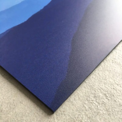Impression sur ALU-DIBOND