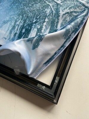 Photo sur toile tendue sur châssis en Aluminium