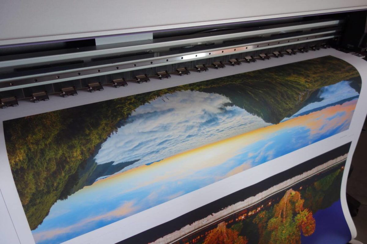 Impression sur toile seule