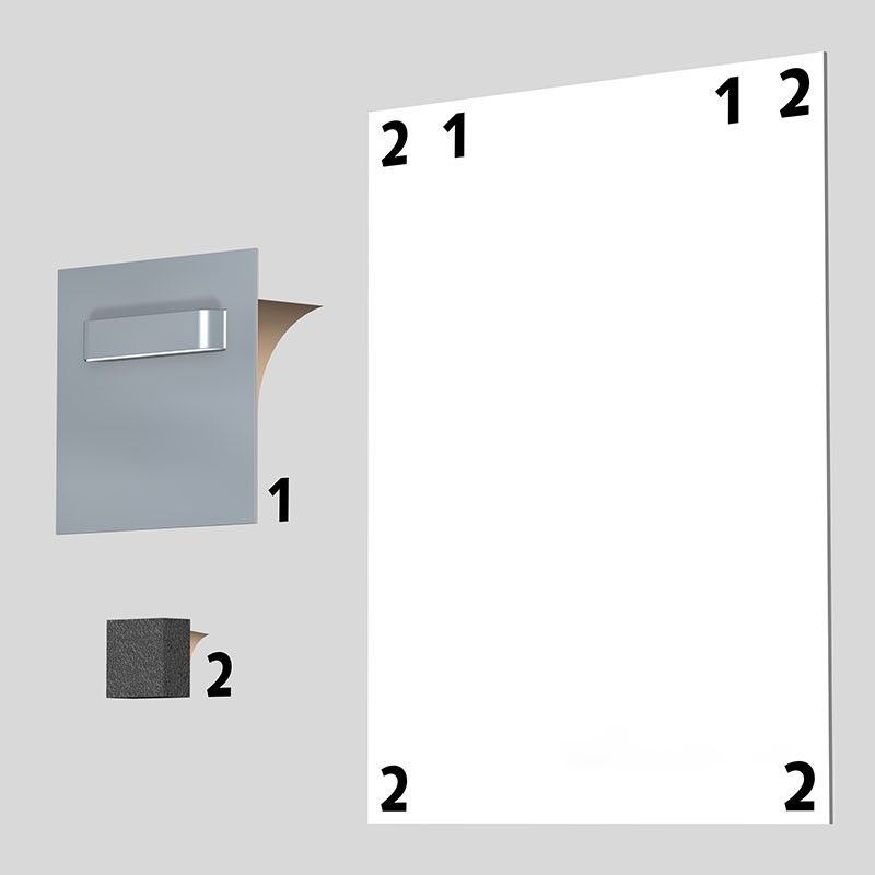Impression sur ALU-DIBOND