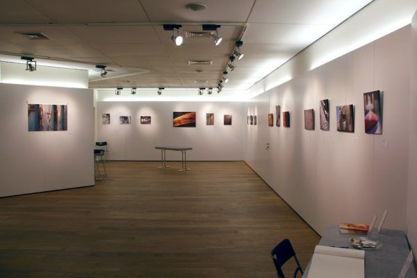 Exposition de toiles