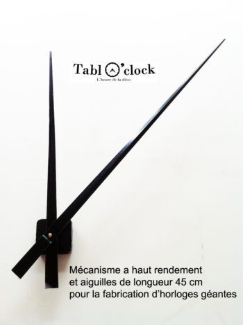 Mécanisme d'horloge géante-0