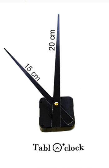 Mécanisme d'horloge géante-1142