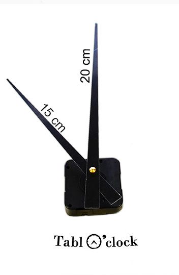 Mécanisme d'horloge géante-1142