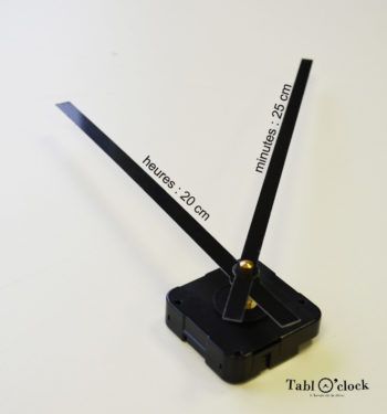 Mécanisme d'horloge géante-1143