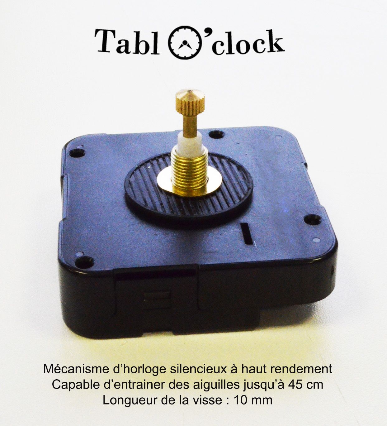 Mécanisme d'horloge géante-1137