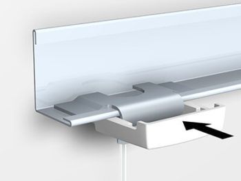 Alternative view of Cimaise pour faux plafond