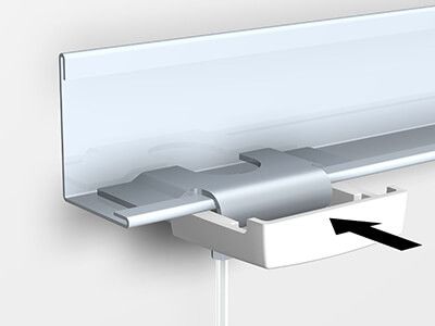 Cimaise pour faux plafond – Image 2