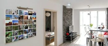 Tableau collage de photos instagram