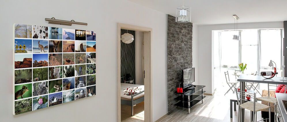 Tableau collage de photos instagram