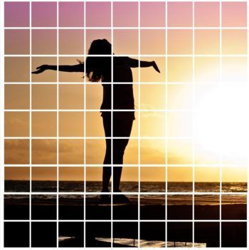 Alternative view of Mozaique photos 81 impressions 10 x 10 cm