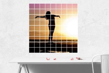 Mozaique photos 81 impressions 10 x 10 cm