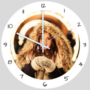 Alternative view of Tableau Horloge ROND