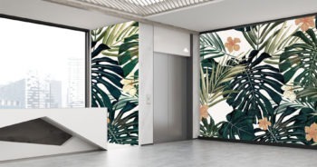 Alternative view of Toile murale tendue avec profilé - pour niche / plafond tendu / mur d'image