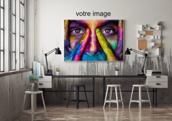 Générateur de Mockups toile 2