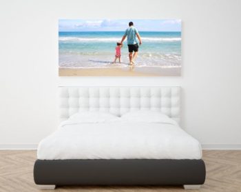 Mockup tableau tête de lit