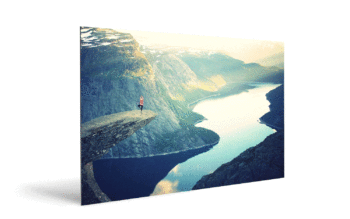 Impression Lenticulaire - 1 tableau : 2 photos