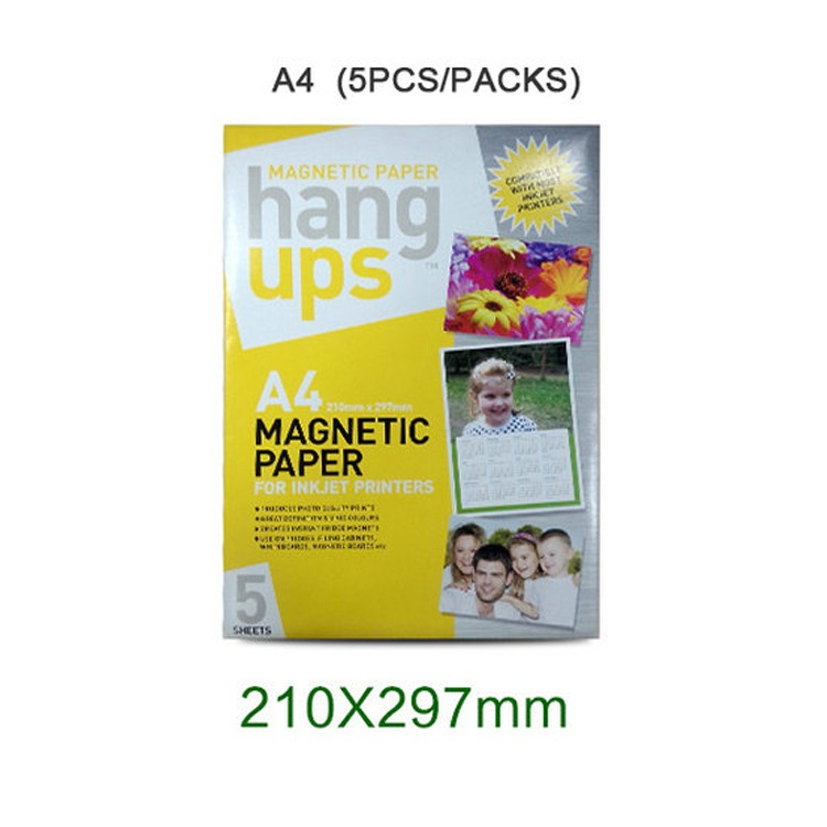 Feuilles A4 magnétiques imprimables et d’encre – créez vos magnets personnalisés – Image 6