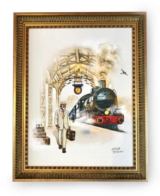 illustration impression sur toile Ludovic Bandollier