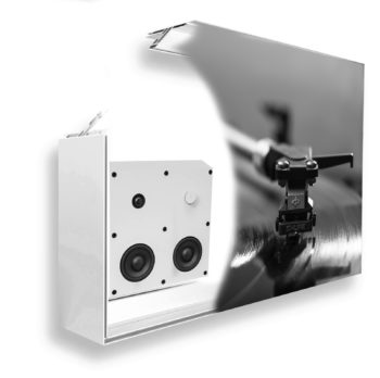 Le Tabloparleur - Tableau et haut parleur bluetooth haute qualité !